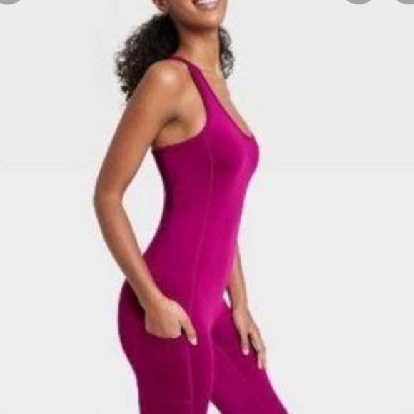 NWT, J Dow Fitness Workout Leotard - Picture 3 of 10